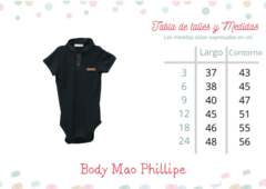 Body Phillipe Azul - tienda online
