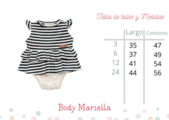 Body Marsella Azul - De Chulos y Chulas