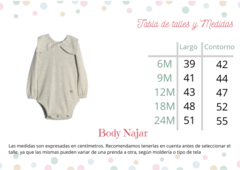 Body Najar - tienda online