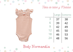 Body Normandia Terracota - De Chulos y Chulas