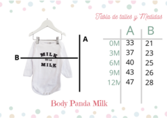 Body Panda Milk Blanco - comprar online