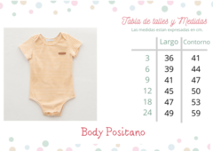 Body Positano Amarillo - De Chulos y Chulas