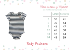 Body Positano Azul - tienda online