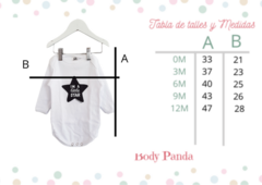 Body Panda Star Blanco - comprar online