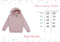 Buzo Hoodie Rosa - tienda online