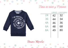 Buzo Mystic Azul - tienda online