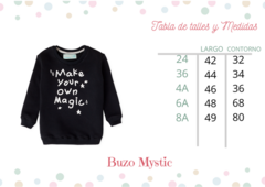 Buzo Mystic Negro - tienda online