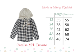 Camisa Bavaro - tienda online