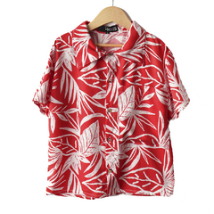 Camisa Hawaii Roja - comprar online