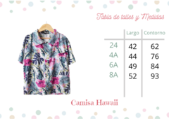 Camisa Hawaii Floral - De Chulos y Chulas