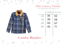 Camisa Ramiro - tienda online