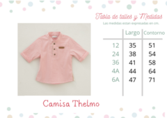 Camisa Telmo Sandía - tienda online