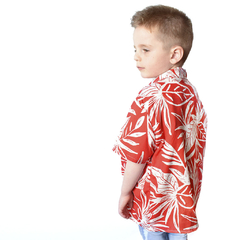Camisa Hawaii Roja en internet