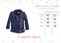 Campera Agnes - De Chulos y Chulas