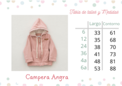 Campera Angra Rosa - De Chulos y Chulas