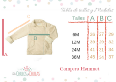 Campera Hammet - comprar online