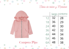 Campera Pipa - comprar online