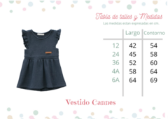 Vestido Cannes Azul - De Chulos y Chulas