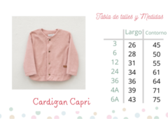 Cardigan Capri Rosa - De Chulos y Chulas