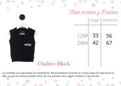 Chaleco Black en internet