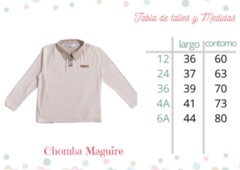 Chomba Maguire Latte - De Chulos y Chulas