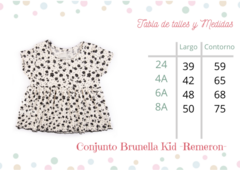 Conjunto Brunella Kid