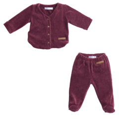 Conjunto Dublin Bordo - comprar online