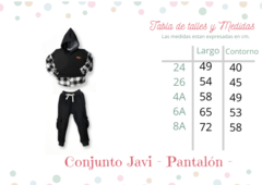 Conjunto Javi - tienda online