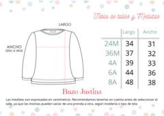 Conjunto Justina Celeste - tienda online