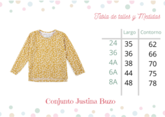 Conjunto Justina Maíz - tienda online