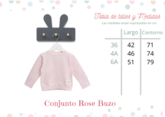 Conjunto Rose - tienda online