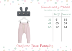 Imagen de Conjunto Rose