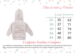 Conjunto Santino Beige - comprar online