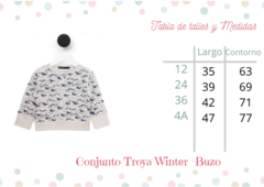 Conjunto Troya Winter - De Chulos y Chulas