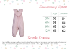 Enterito Dorotea en internet