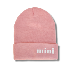 Gorro Mini Rosa