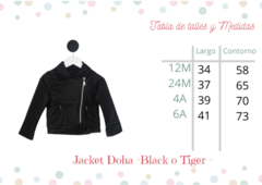 Jacket Doha Black en internet