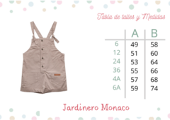Jardinero Monaco Beige - tienda online