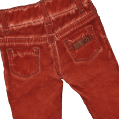 Jeans Elastizado Ocre Unisex - comprar online