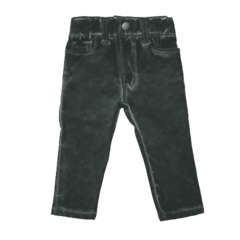 Jeans Elastizado Verde Unisex