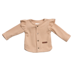 Cardigan Juanita Beige - comprar online