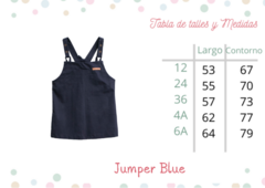 Jumper Blue - De Chulos y Chulas