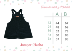 Jumper Clarita Azul - tienda online