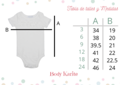 Body karite Crudo - De Chulos y Chulas