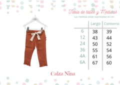 Conjunto Nina Terracota - comprar online