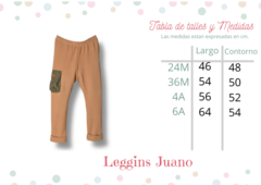 Leggins Juano - tienda online