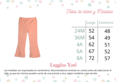 Leggins Yael en internet