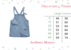 Jardinero Monaco Jean - tienda online