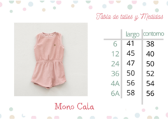 Mono Cala Rosa - tienda online