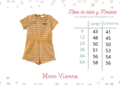 Mono Vienna Mostaza - tienda online